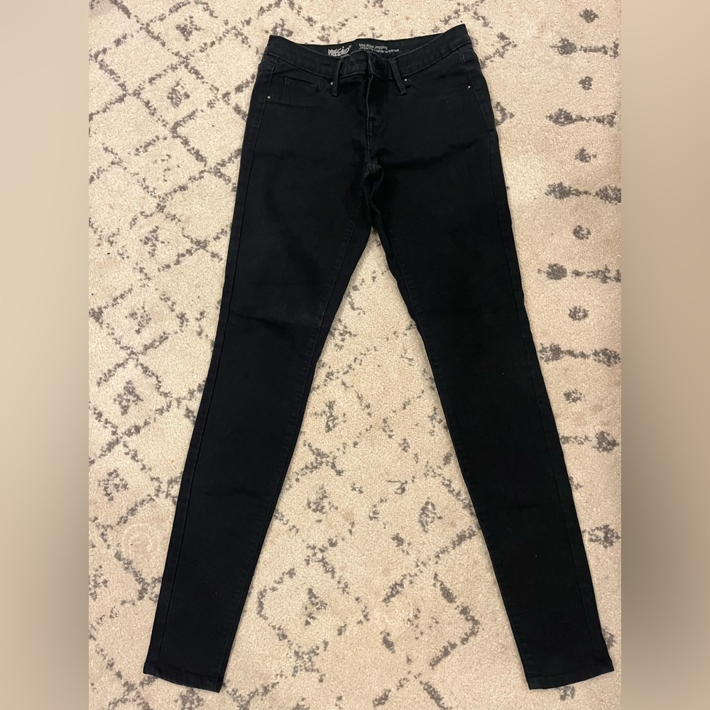 Mossimo mid rise jegging